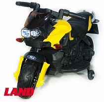 Электромотоцикл ToyLand jc918 желтого цвета, ToyLand, JC918 Ж