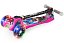 Складной трехколесный самокат Small Rider Space Race (коралловый), SpaceCoral
