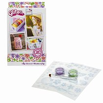 Набор Glitza Art - Бабочки, 50 дизайнов, Lukky, Т18781