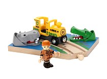 BRIO Набор "Переезд Сафари" БРИО 33721