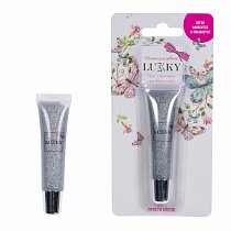 Гель для волос и тела с серебряными блестками, Lukky, Т16136