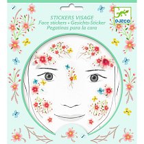 Наклейки для лица Фея, 09212 Djeco