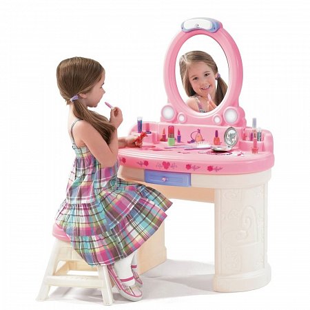 Step2 Туалетный столик "Маленькая Барби"