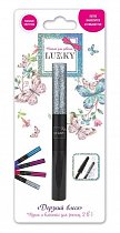 Lukky Дерзкий блеск Тушь и блёстки для ресниц черный с блестками Т18924