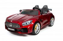 Электромобиль Mercedes-Benz GTR  4Х4 Красный (краска)  HL289К