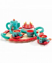 Детская игровая кухня для девочек Чаепитие у Лисички, 06633 Djeco