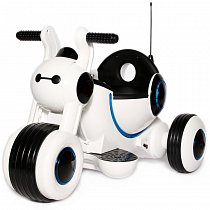 Детский электромотоцикл HL300 белый