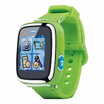 Детские наручные часы Kidizoom SmartWatch DX, зеленые, Vtech, 80-171683