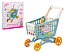 Набор "Продукты с тележкой", голубая
