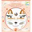 Наклейки для лица Кошка, 09214 Djeco