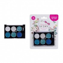 Lukky Крем-тени для век с блёстками Т16126