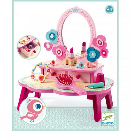 Туалетный столик, розовый, 06553 Djeco