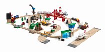 BRIO World Игровой набор Супер-Делюкс "Город" БРИО 33766
