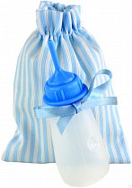 Бутылочка для кукол ASI, голубая (0000053)