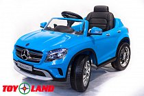 Электромобиль Mercedes-Benz GLA R653, синий, Toyland, R653 С