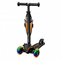 Детский трехколесный самокат Small Rider Power (J-оранжевый), PowerJorange