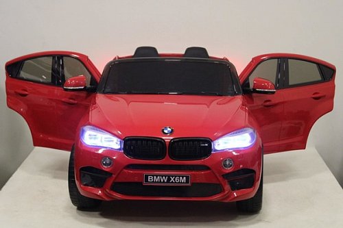 Электромобиль BMW X6, белый JJ2168 Б
