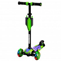 Трехколесный самокат Small Rider Turbo Spacecraft 3 (Зеленый), MEGA042