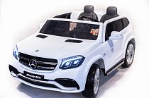 Электромобиль Mercedes-Benz GLS63 AMG Белый HL228 Б
