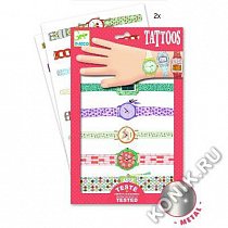 Татуировки Часики, 09588 Djeco