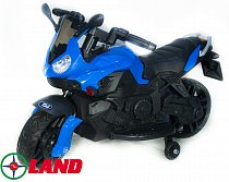 Детский электромотобайк ToyLand Moto JC 917 С, синий