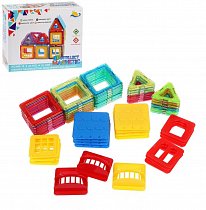 Магнитный конструктор Наша Игрушка, 54 детали, 689-14