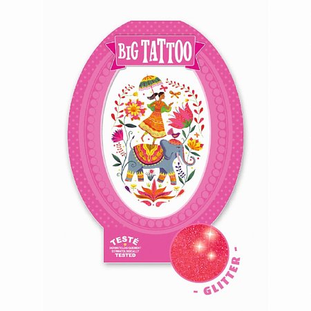 Тату Индия, 09602/19 Djeco