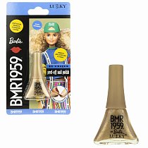Barbie BMR1959 Lukky Лак для ногтей цвет Золотой Металлик, Т20053