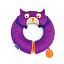 Подголовник Yondi Ollie, фиолетовый, Trunki, 0149-GB01