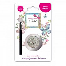 Lukky Гель-тени для век с блёстками и голографическими полумесяцами Т18880