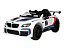 Электромобиль  BMW М6 GT 3,белый, 6666R Б