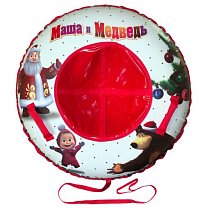 Тюбинг "Маша и Медведь" надувные сани 85 см, Т13930