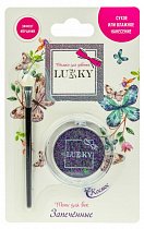Lukky Запеченные мерцающие тени для век Космос Т18889