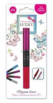 Lukky Дерзкий блеск Тушь и блёстки для ресниц Розовый с блестками Т18923