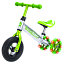 Алюминиевый беговел-трансформер для малышей Small Rider Foot Racer mini (зеленый), FootminiGreen